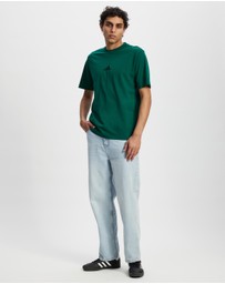 adidas Sportswear - Essentials Small Logo Single Jersey T-Shirt