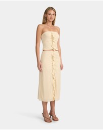 Ownley - Claudia Strapless Top