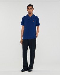 Sandro - Polo Patch 4S Polo Shirt