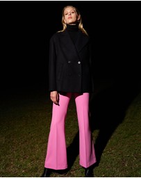 Forcast - Belmore Crepe Flared Pants