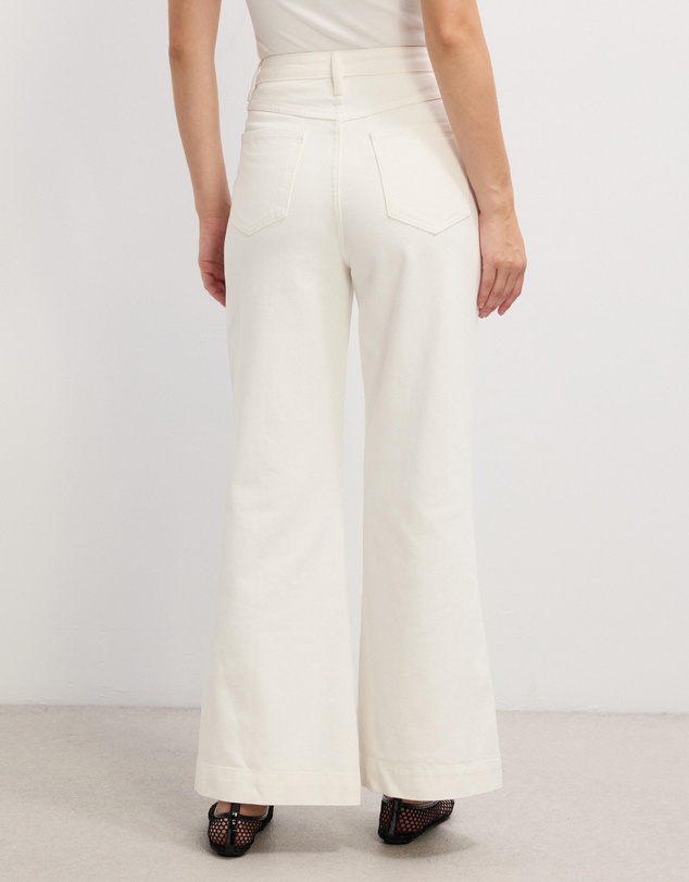The Fated - Isla High Waisted Wide Leg Jeans
