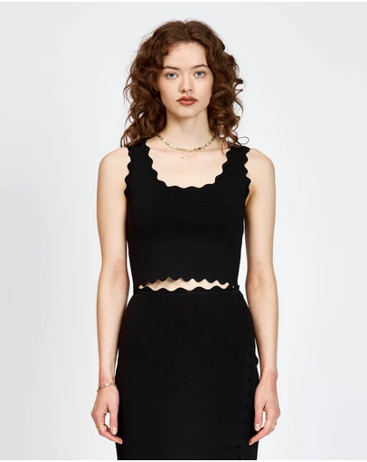 bul - Concha Top Black