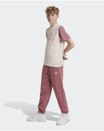 adidas Sportswear - Essentials Small Logo Feel Cozy Fleece Pants Kids