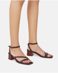 Wittner - Izzi Leather Block Heels