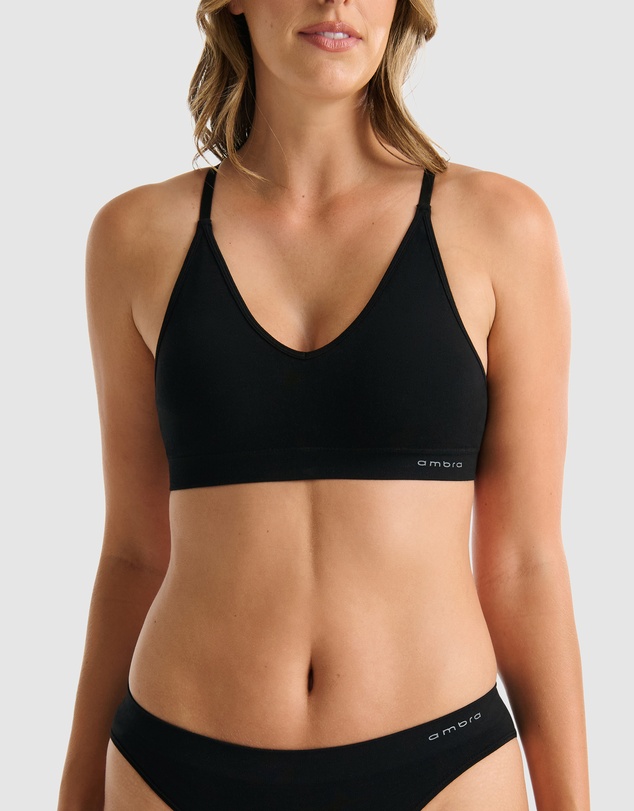 Ambra - 2P Pure Basics Triangle Bralette