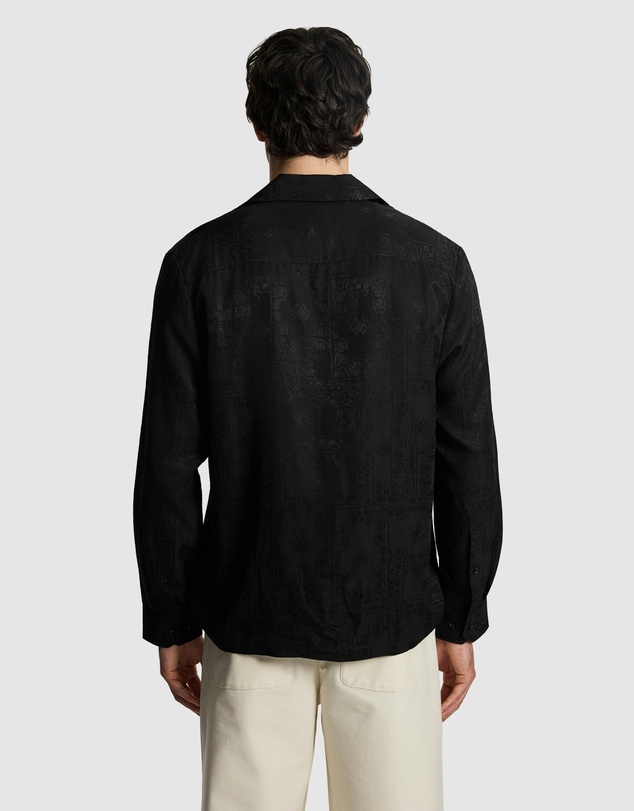 yd. - Calisto Paisley Shirt