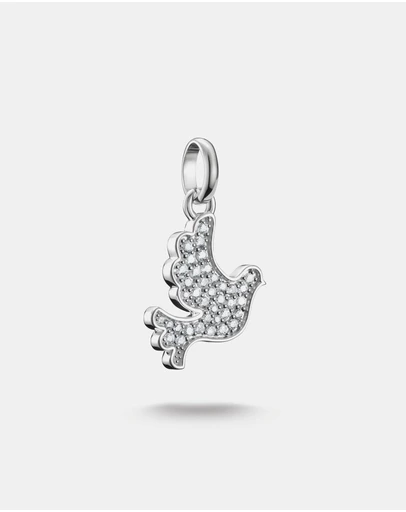 THOMAS SABO - THOMAS SABO Connect Charm peace dove