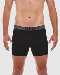 TRADIE - TRADIE 5pk Bamboo No Chafe Mid Length Trunk
