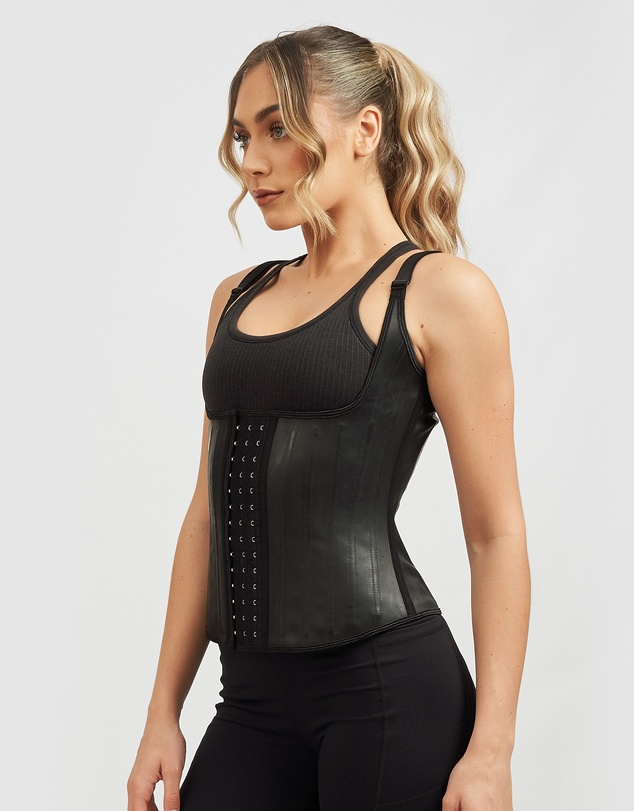 Core Trainer - Supreme 25 Flexi Steel Boned Vest With Adjustable Straps