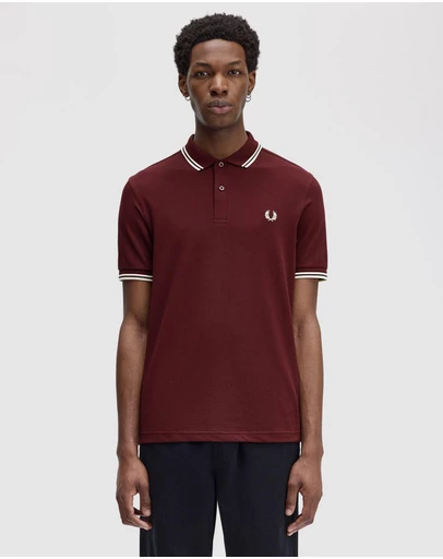 Fred Perry - Twin Tipped Fred Perry Shirt