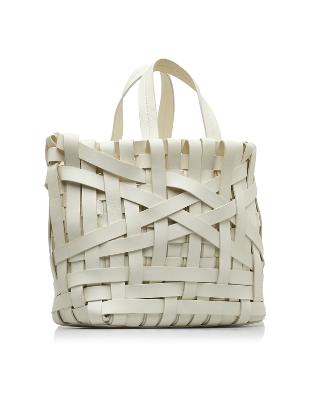 Pre-Loved by Azura Reborn - Pre-Loved Woven Leather Basket Tote