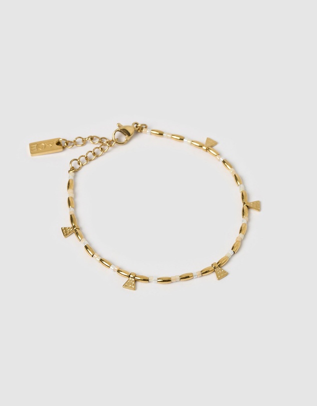 Arms Of Eve - Natalia Gold Bracelet - Vanilla