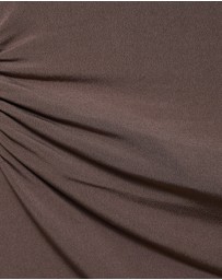 M.N.G - Gathered Top With Jewel Detail
