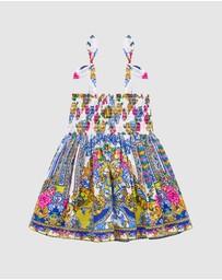 Camilla - Shirred Dress - Babies