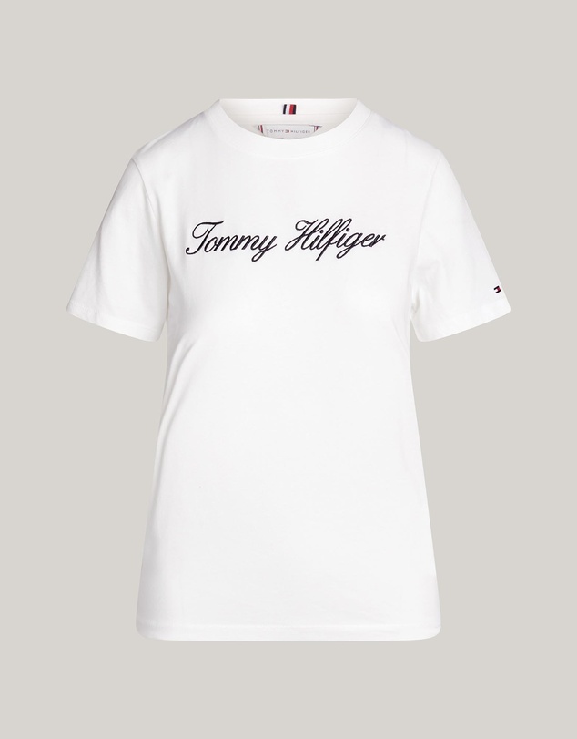 Tommy Hilfiger - Script Regular Crew Neck Short Sleeve Tee