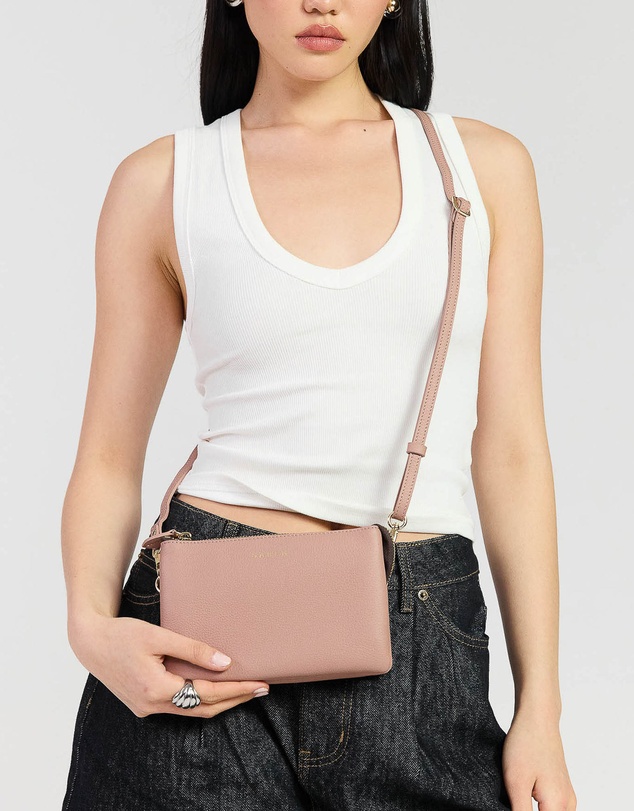 SABEN - Tilly Crossbody Rosewater