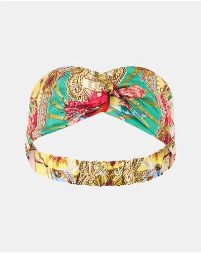 Camilla - Woven Twist Headband