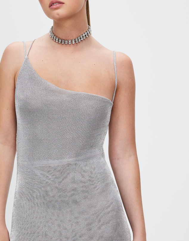 Third Form - Heavy Metal Knit Cowl Mini Slip