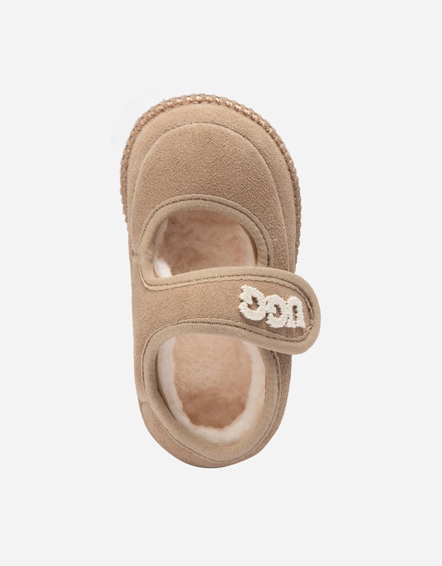 Ozwear Connection Uggs - Ugg Logo Baby Mary Jane