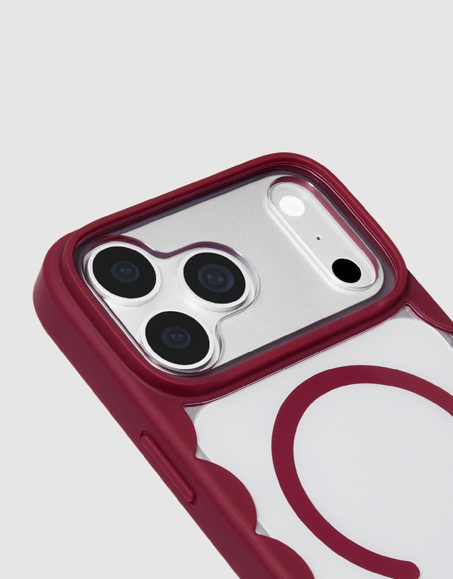 Kate Spade - Kate Spade Rhubarb Jam MagSafe Case for iPhone 18 Pro / 17 Pro