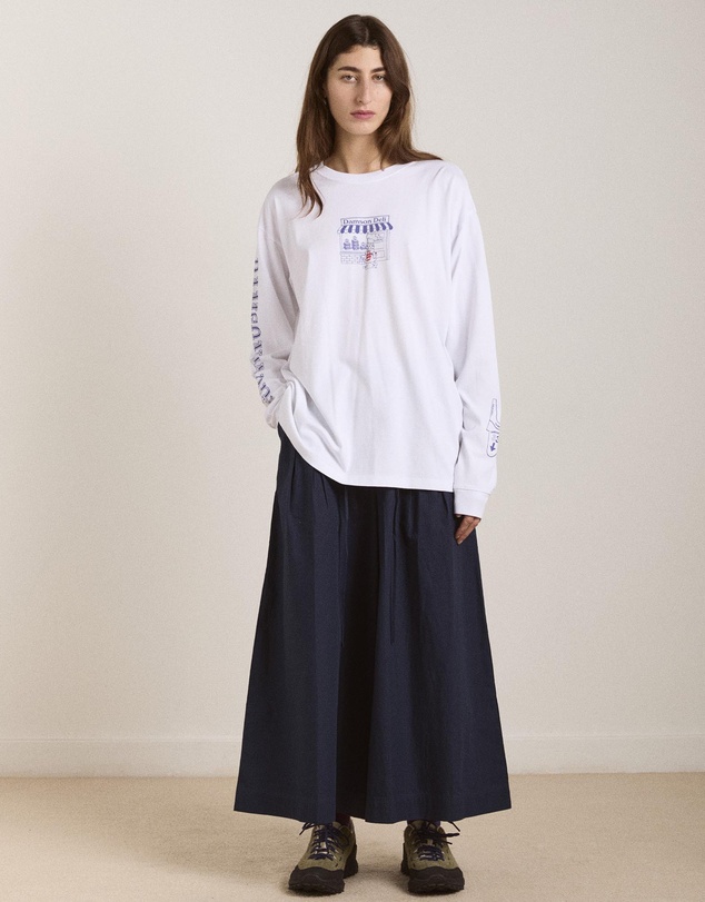 Damson Madder - Damson Deli LS Tee