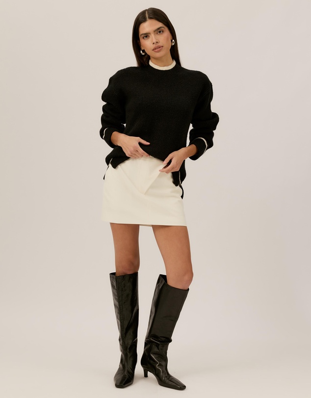 Tussah - Willow Dropped Shoulder Jumper