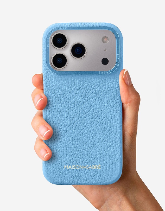 Maison De Sabre - Leather Phone Case (iPhone 18 Pro)