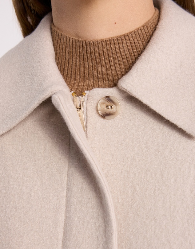 David Lawrence - Seren Felted Wool Jacket