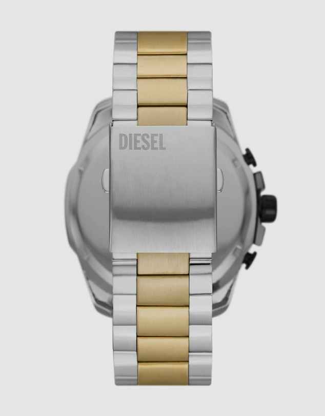 Diesel - Mega Chief Two Tone Chronograph Watch