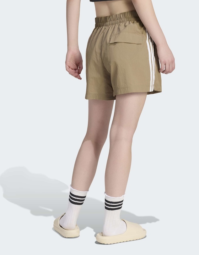 adidas Sportswear - Essentials 3-Stripes Lifestyle Woven Shorts Womens