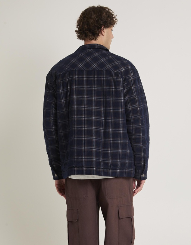 Spencer Project - Kansas Cord Shacket