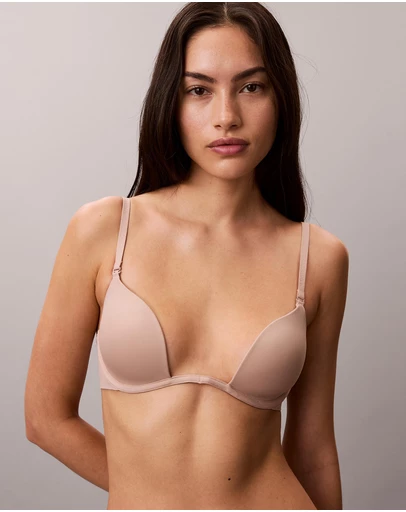 Calvin Klein - Perfectly Fit Lightly Lined Plunge Bra