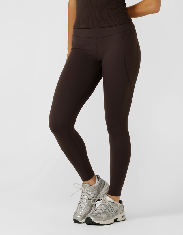 Lorna Jane - Amy Thermal Phone Pocket Full Length Leggings