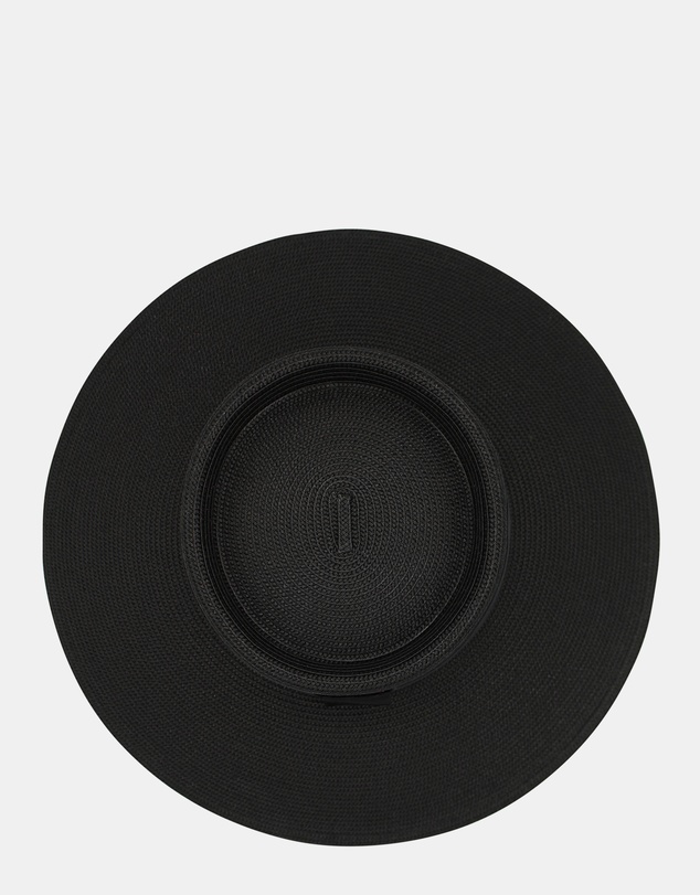 Morgan & Taylor - Gwen Racewear Droop Hat in Black