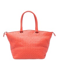 Pre-Loved by Azura Reborn - Pre-Loved Nappa Intrecciato Zip Tote