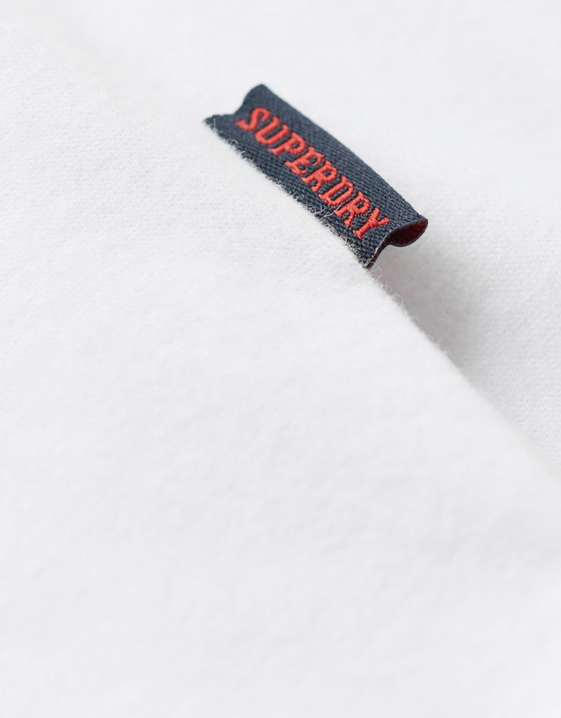 Superdry - Essential Logo Embroidered Slim Fit Tee
