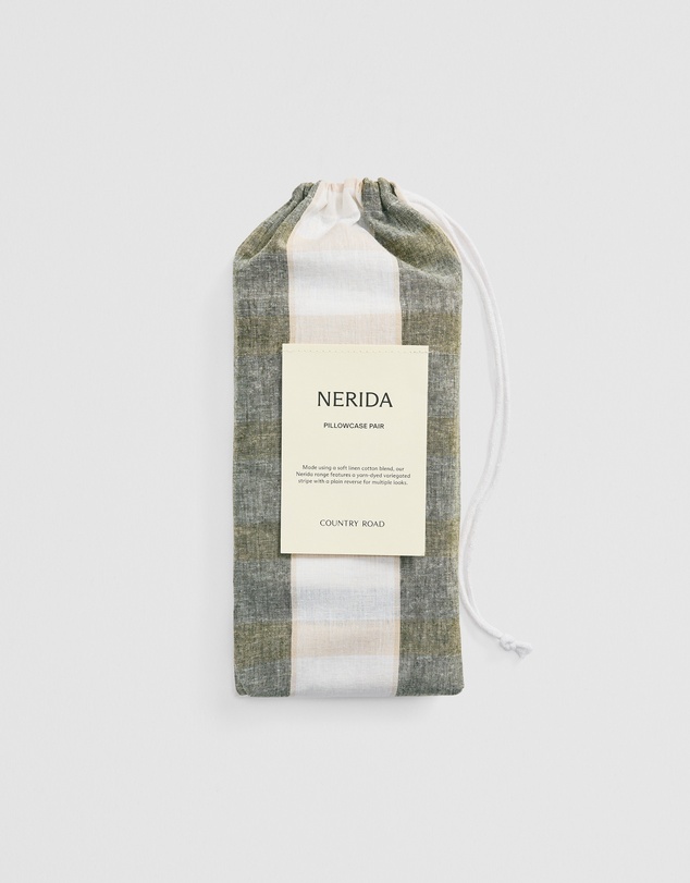 Country Road - Nerida Standard Pillowcase Pair