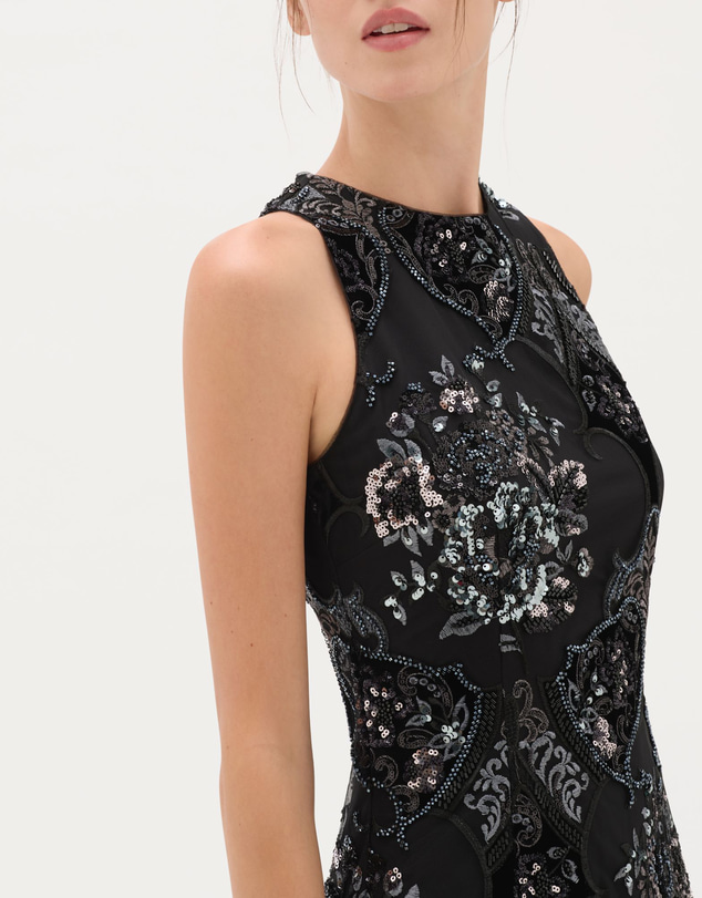 Muma World - Sphinx Beaded Electra Dress