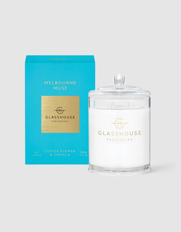 Glasshouse Fragrances - Melbourne Muse 380g Soy Candle