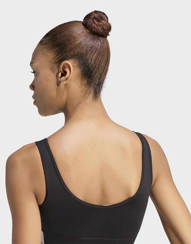 adidas Originals - ESSENTIALS 3 STRIPES SEAMLESS BRALETTE Womens