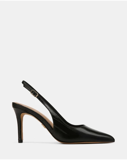 Wittner - Riker Leather Slingbacks