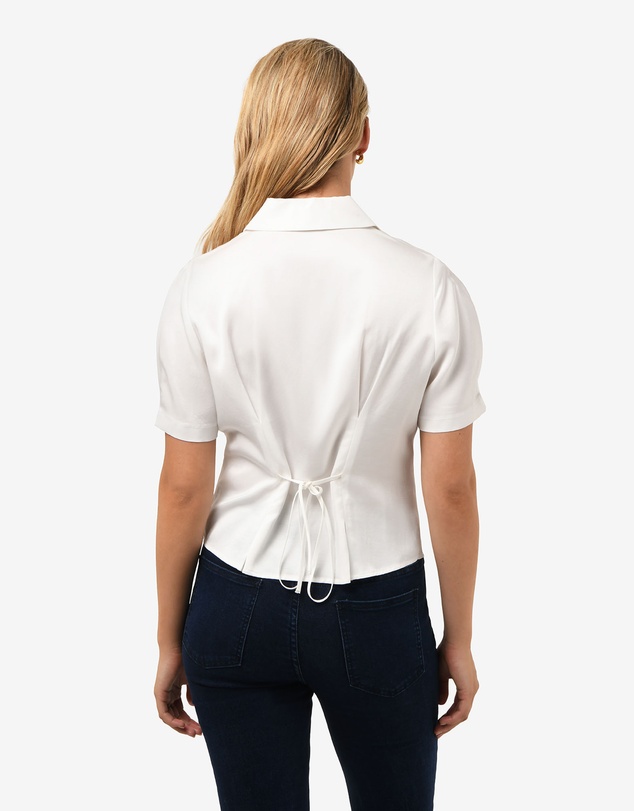 Forcast - Paige Short Sleeve Blouse