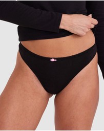 Bras N Things - Georgia G String - Black