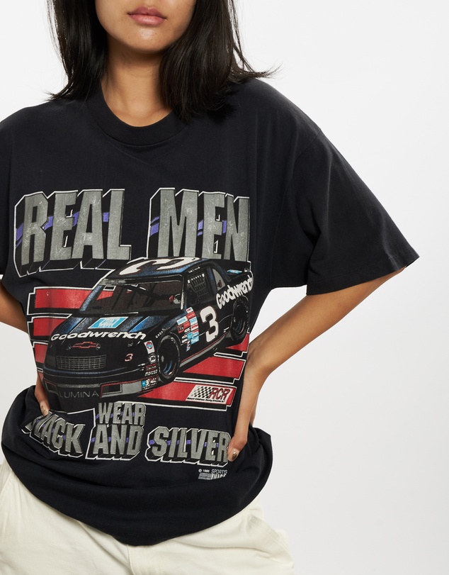 Vintage by The Real Deal - Pre Loved - 1990 Racing Tee