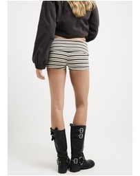 Insight - Danni Stripe Folded Shorts