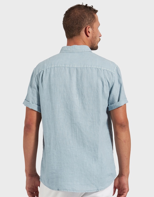 Academy Brand - Hampton Linen S/S Shirt