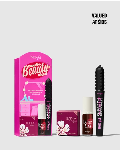 Benefit Cosmetics - Beneville Beauty Salon Set