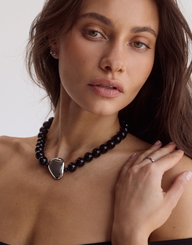 CENDRE - Plaza Necklace Silver
