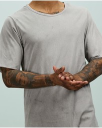 Surrounded By Ghosts - The Devilline Curved Hem T-Shirt