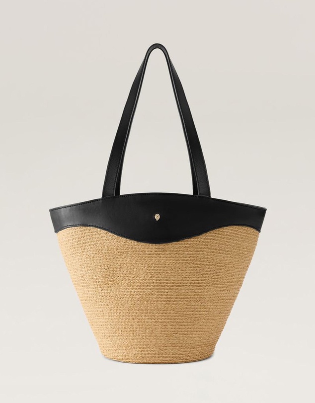 Helen Kaminski - Nadee Raffia Braid Tote